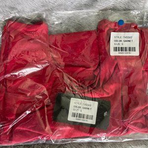 NWT Garnet Theatricals Short Sleeve Leotard (Adult)